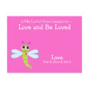 Little Lunchbox Lessons - Love postcards