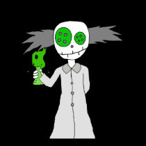 'Little Mad Scientist' Poster posters
