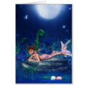 Little Maggie Mermaid Card