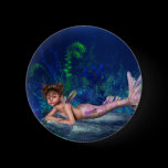 Little Maggie Mermaid Girl buttons