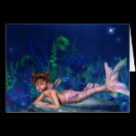 Little Maggie Mermaid Girl cards