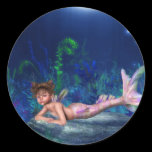Little Maggie Mermaid Girl stickers