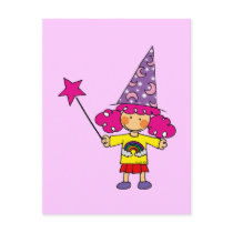 Little magician postcards