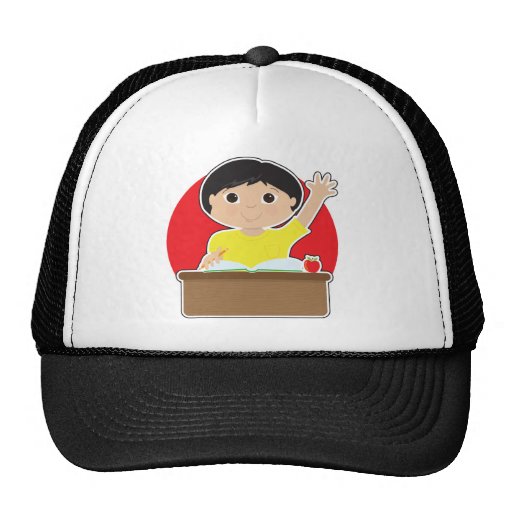 Asian Trucker Hat 86