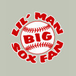 Little Man BIG Red Sox Fan