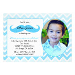 Little Man Birthday First invitation Mustache bash