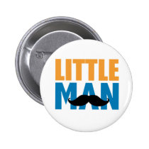 Little Man Button