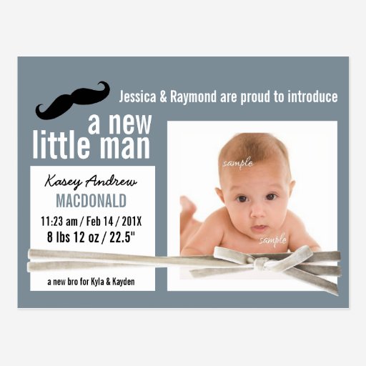 baby-birth-announcement-postcards