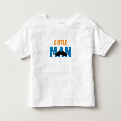 Little Man Toddler T-Shirt