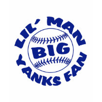 Little Man Yankee Fan t-shirts by littlemanbigfan Little Man Yankee Fan t-shirts