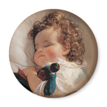 Little Mari Refrigerator Magnet