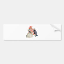 Little Martha Washington's Tea Party Bumper Stickers