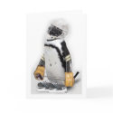Little Mascot Hockey Player cards