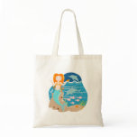 Little Mermaid and dolphins Bag