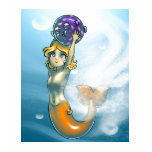 Little Mermaid & blowfish t-shirts