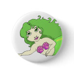 Little Mermaid buttons