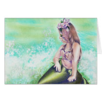 Little Mermaid Card