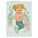 Little Mermaid cards by Spice Little Mermaid cards