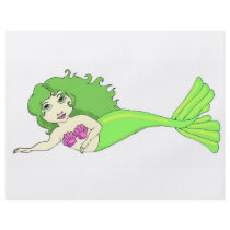 Little Mermaid Flyer Design