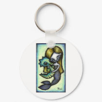 Little mermaid keychains