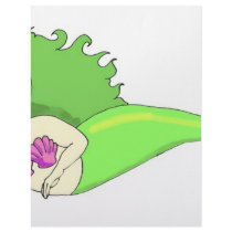 Little Mermaid Letterhead