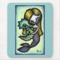 Little mermaid mousepads