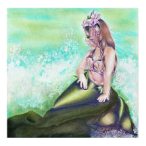 Little Mermaid Poster posters