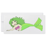Little Mermaid Rack Card Template
