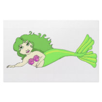 Little Mermaid Custom Stationery