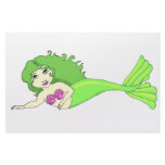 Little Mermaid Custom Stationery