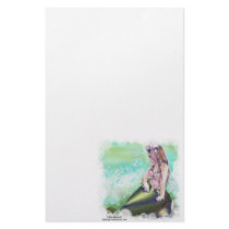 Little Mermaid Stationery