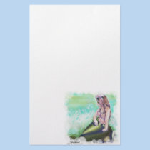 Little Mermaid Stationery