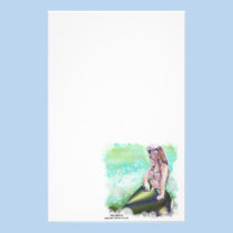 Little Mermaid Stationery stationery