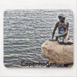 Little Mermaid Statue, Copenhagen Mouse Pad
