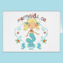 Little Mermaid Toddler Baby cards