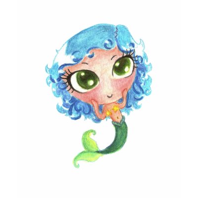 Little mermaid shirts by Elfain