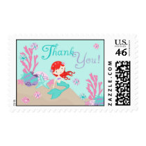 Little Mermaid TY Stamp Auburn