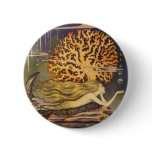 Little Mermaid Under the Ocean by Jennie Harbour buttons