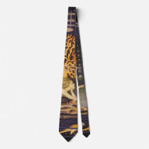 Little Mermaid Under the Ocean by Jennie Harbour Custom Tie