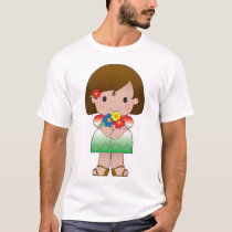 Little Mexican Girl t-shirts