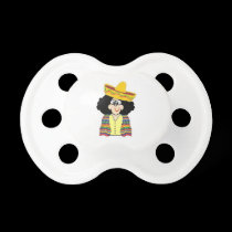 little Mexican Pacifier pacifiers