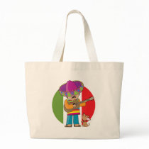 Little Mexico Tote Bags