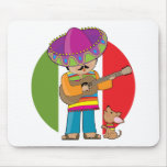 Little Mexico Mouse Pads