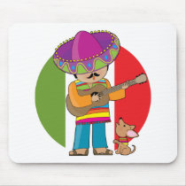 Little Mexico Mouse Pads