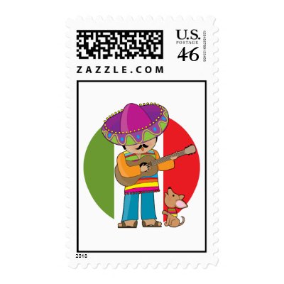 Little Mexico Postage