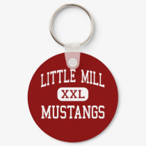 Little Mill - Mustangs - Middle - Cumming Georgia keychains by customteamsportswear Little Mill - Mustangs - Middle - Cumming Georgia keychains