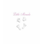 Little Miracle Maternity Shirt for Tumommy