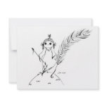 Little Miss Archer Personalized Invitations