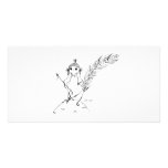 Little Miss Archer Photo Card