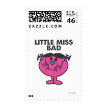 Little Miss Bad Classic 1 Postage Stamps